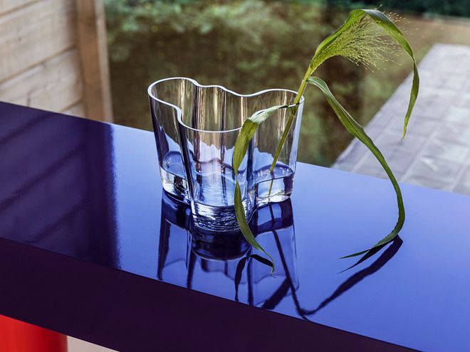 Iittala anniversary Aalto vase