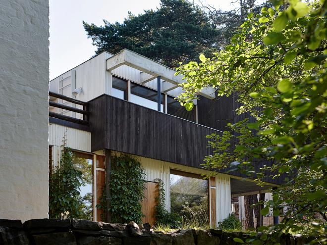 The Aalto House in Helsinki