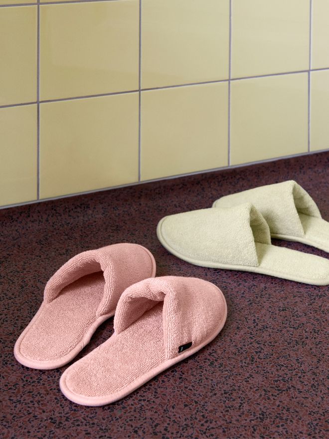 Hay Frotte slippers