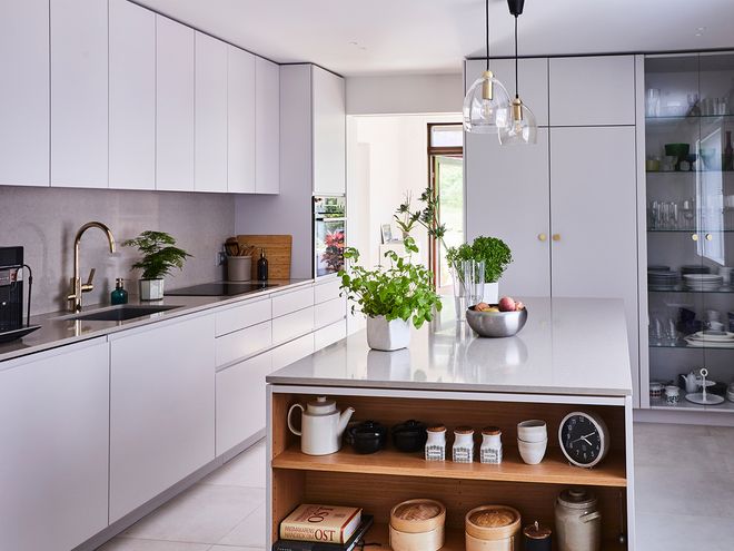 Linda and Christoffer’s 1970’s home was renovated to meet the needs of modern life