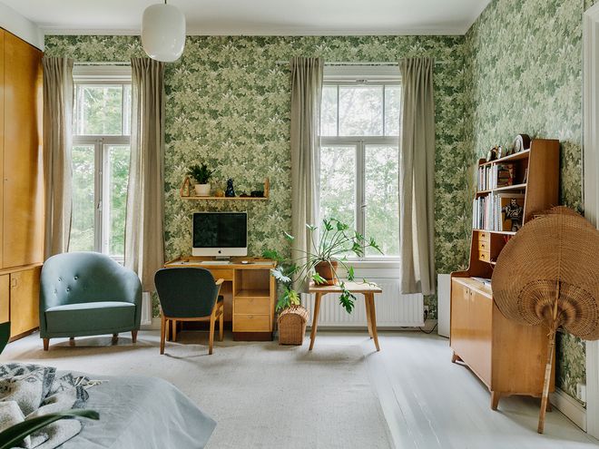 Rosita and Matias renovated an old schoolhouse in Turku