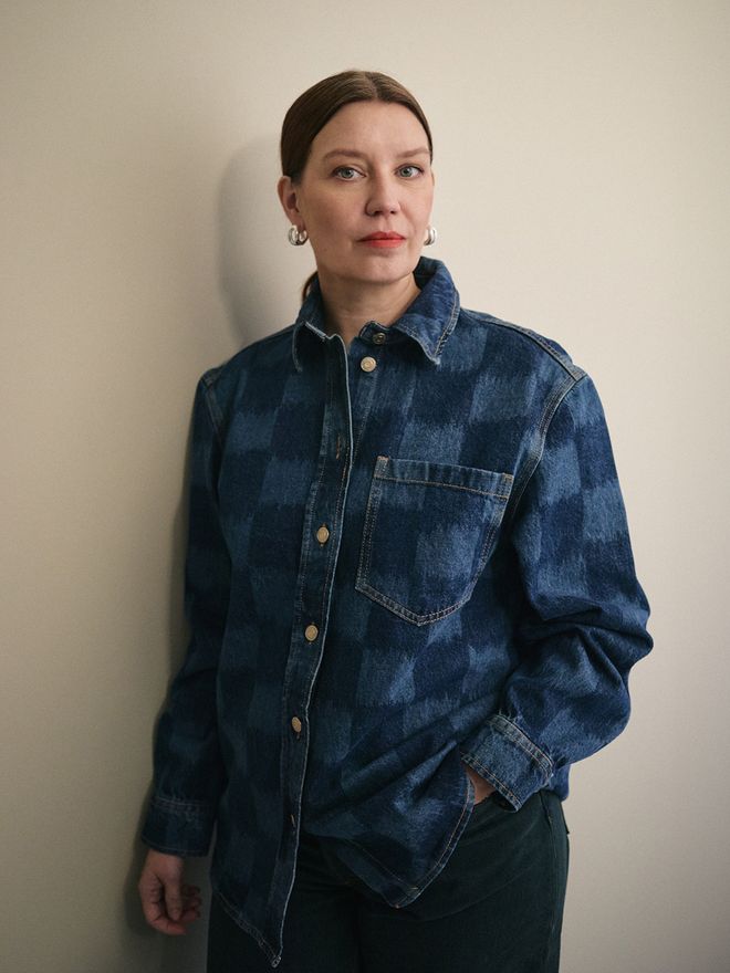 Päivi Helander, potretti