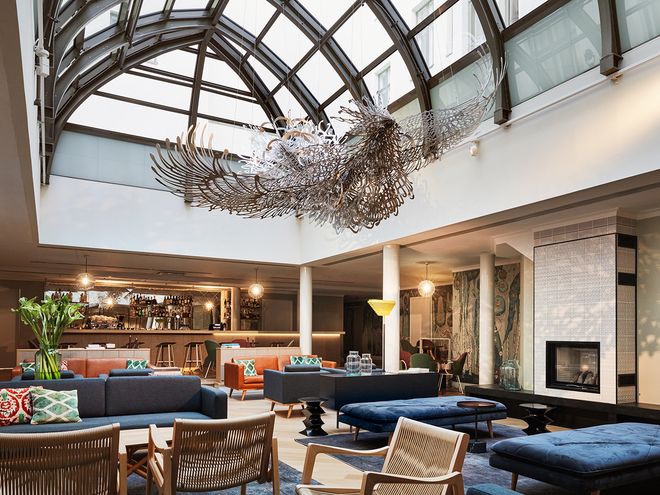 Hotel St. George Wintergarden sisustus