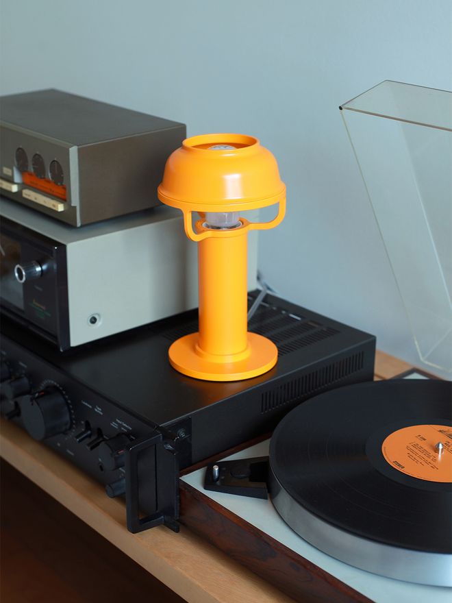 Artek Kori table lamp, orange