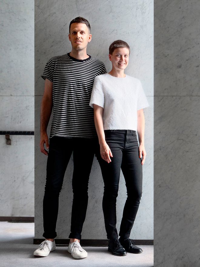 Wesley Walters and Salla Luhtasela