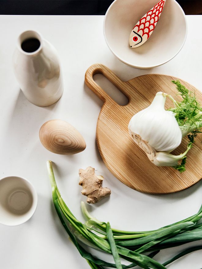 Hanna Saari's Halikko cutting board
