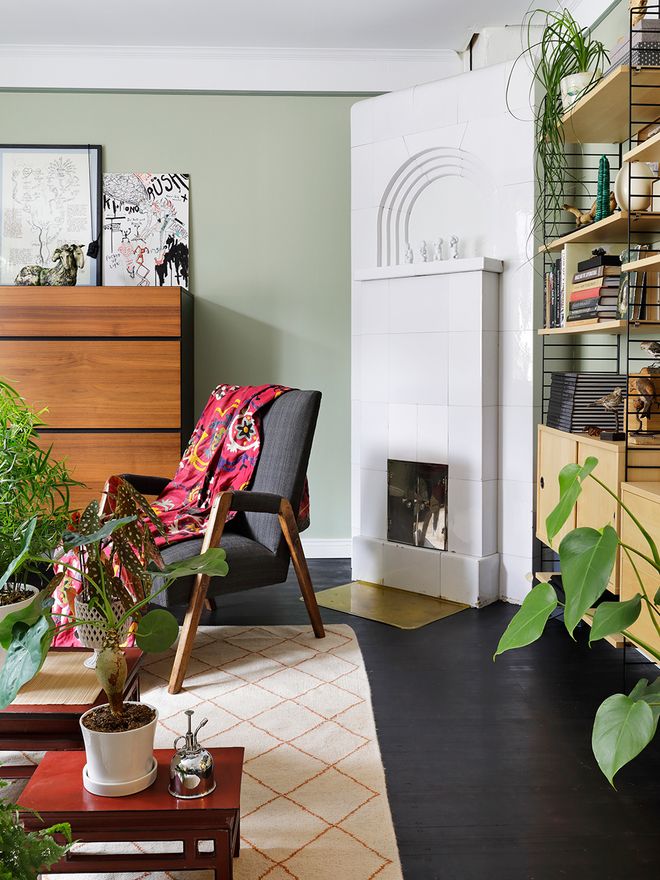 A Helsinki home like visual fireworks