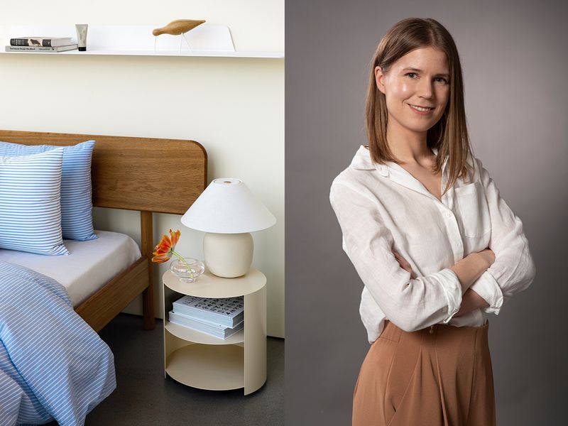 Unelmanpehmeitä lepopaikkoja ja heleitä värejä – tältä näyttää Finnish Design Shopin showroomin kevät 2023
