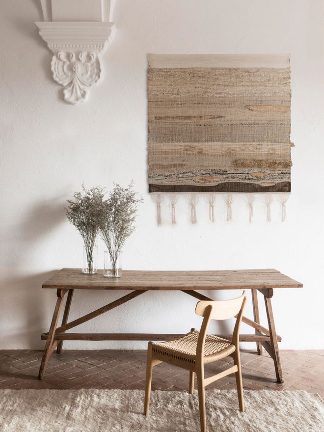 Nanimarquina Wellbeing tapestry and wool rug