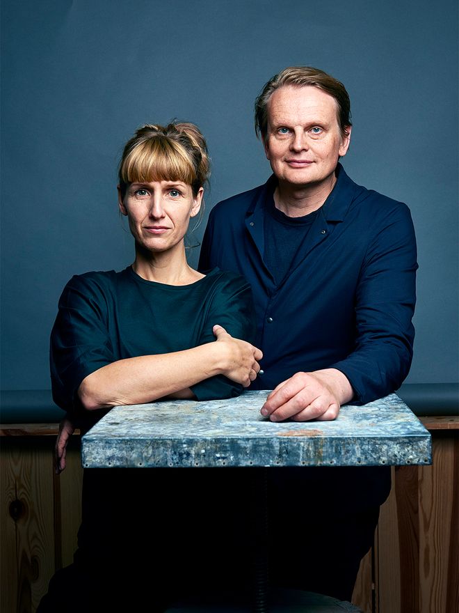 Gabriella Lenke ja Mattias Ståhlbom