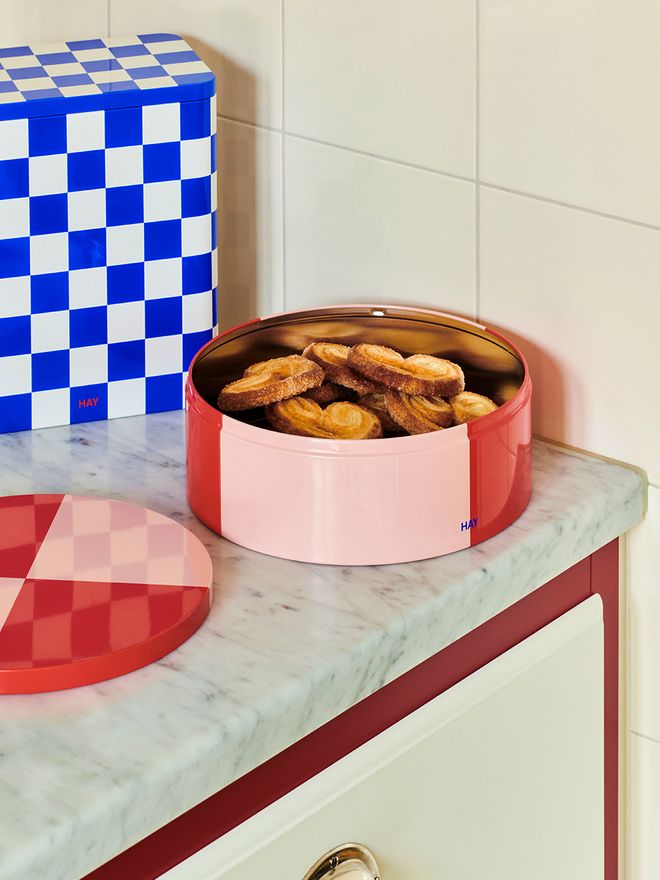 The holiday wishlist winner? A DIY Christmas hamper for the design devotees