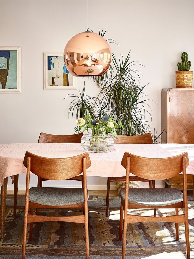 Tom Dixon Copper pendant