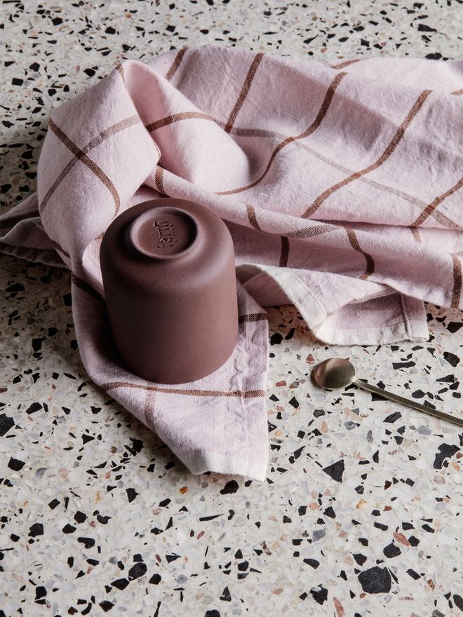 Ferm Living Hale tea towel