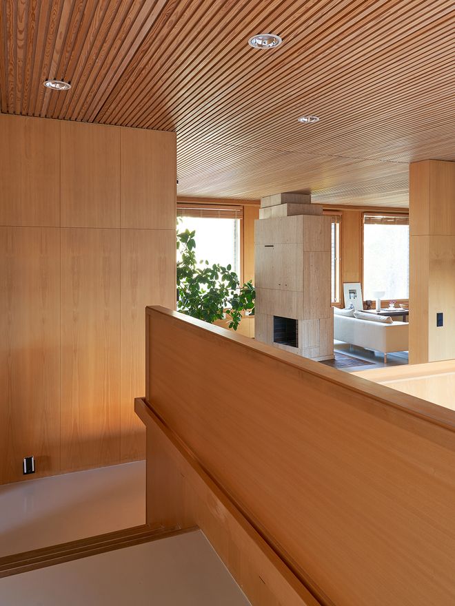 A view to a living room