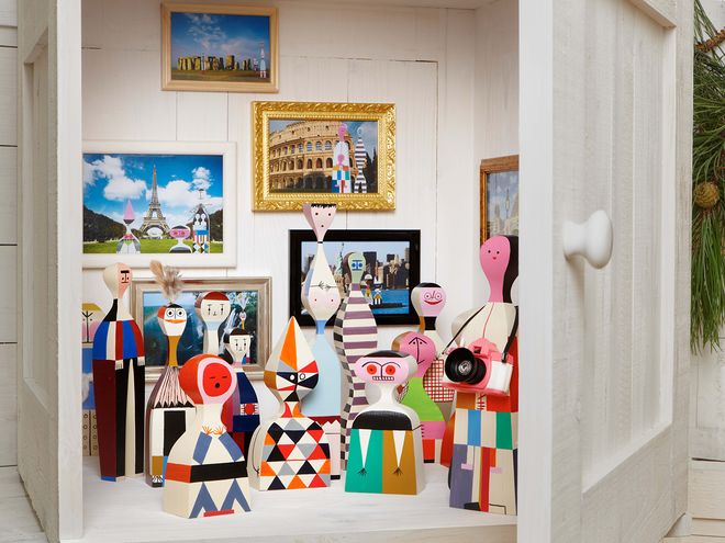 Vitra's Wooden Dolls