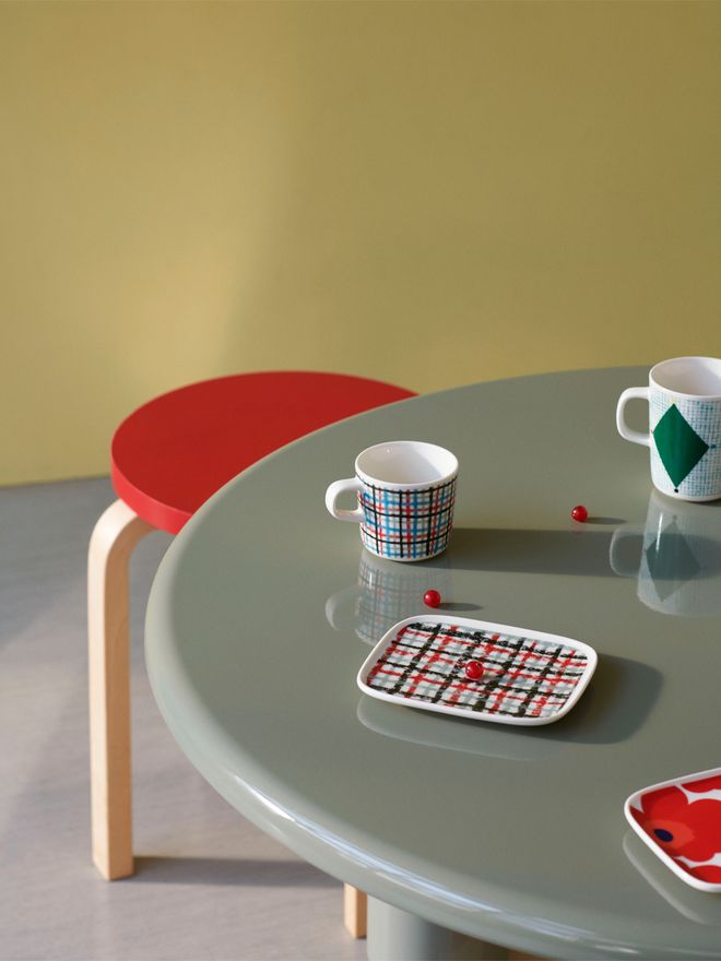 Marimekko x Sabine Finkenauer Oiva tableware