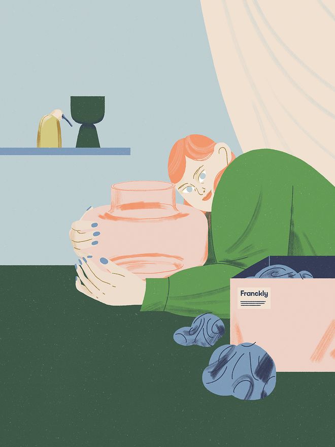 Franckly, marketplace for pre-owned design