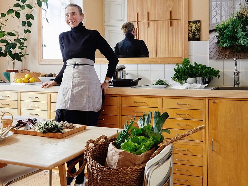 In Hanni Koroma’s kitchen, aesthetics come first