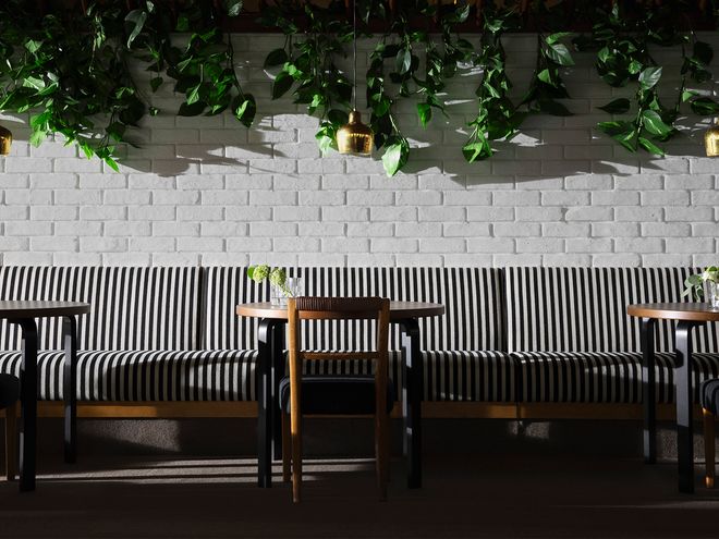 Restaurant Savoy designed by Aino and Alvar Aalto