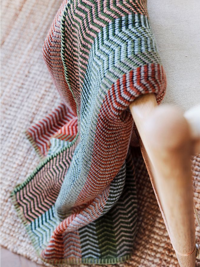 Røros Tweed Fri throw