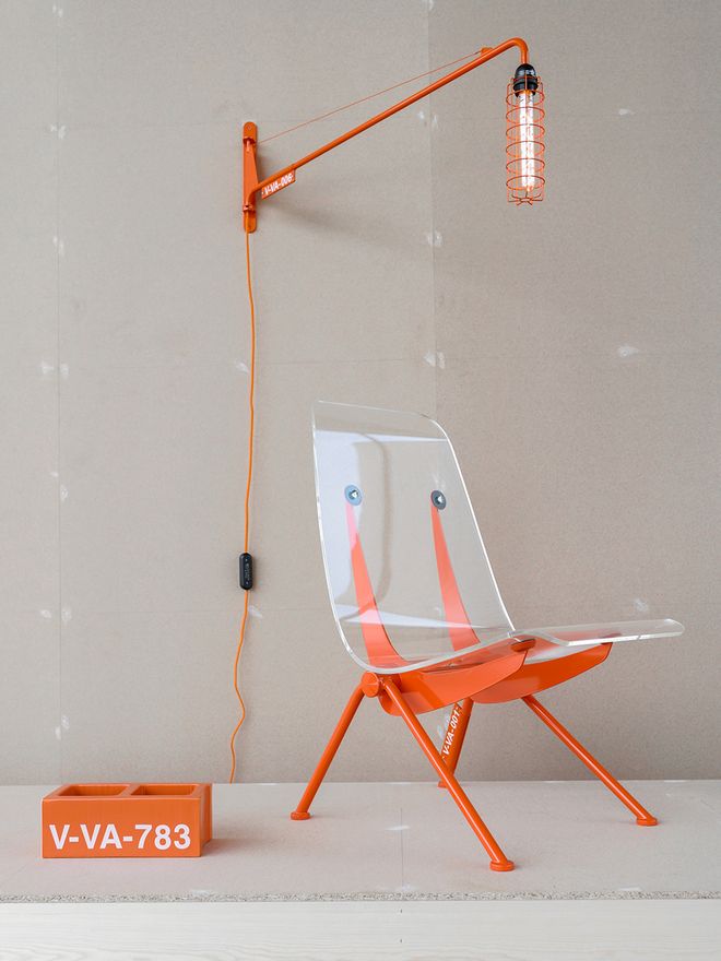 Virgil Abloh x Vitra