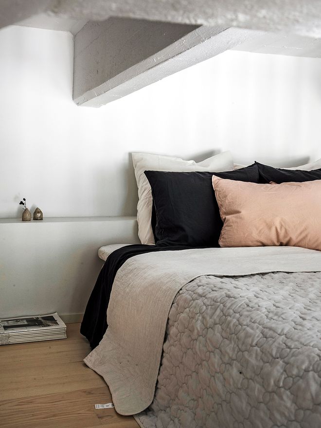 Loft living in an old fire station