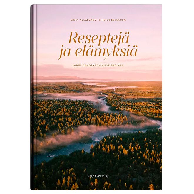 Tuotekuva Cozy Publishingin Reseptejä ja elämyksiä -kirjasta.
