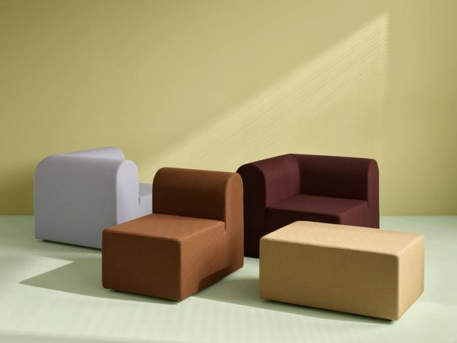 Montana Furniture's Paradigm sofa