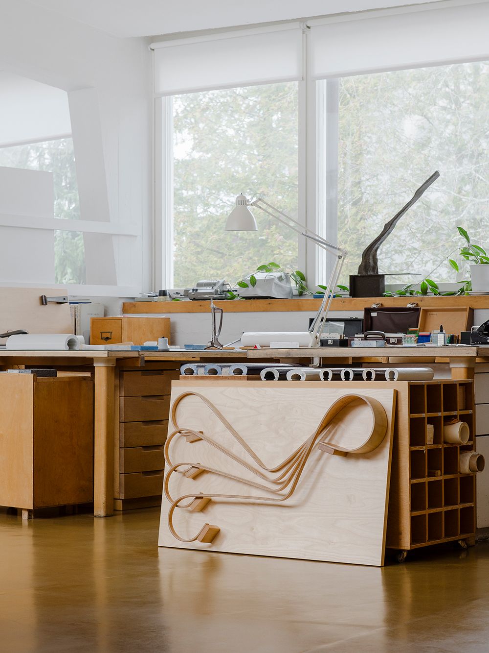 A visit to Studio Aalto, the heart of Alvar Aalto's creative work