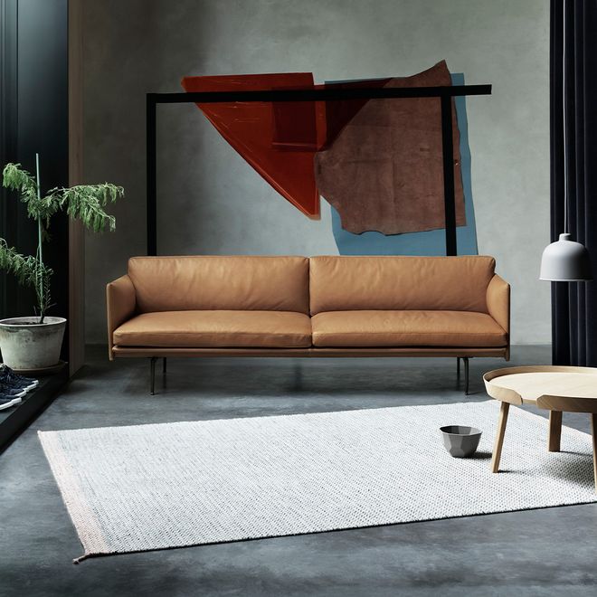 Muuto Outline sofa, 3-seater