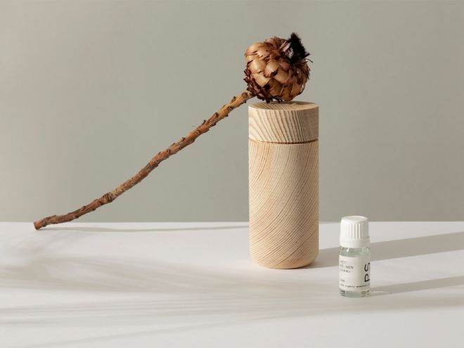 Hetkinen Drop diffuser, tall, pine wood