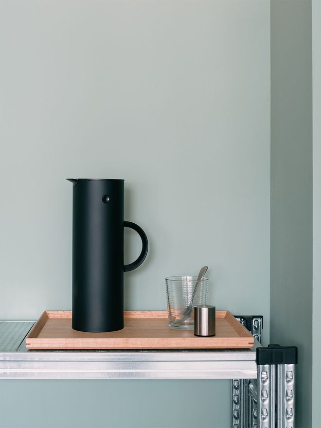 Stelton EM77 vacuum jug 1,0 L, black