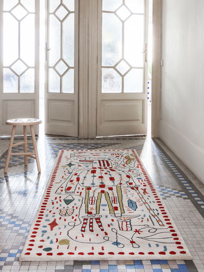 Nanimarquina Hayon x Nani rug