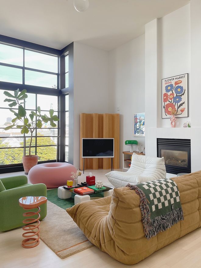 Togo sofa by Ligne Roset