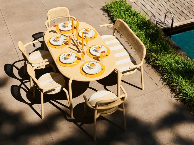 Fatboy Toni chair, sandy beige
