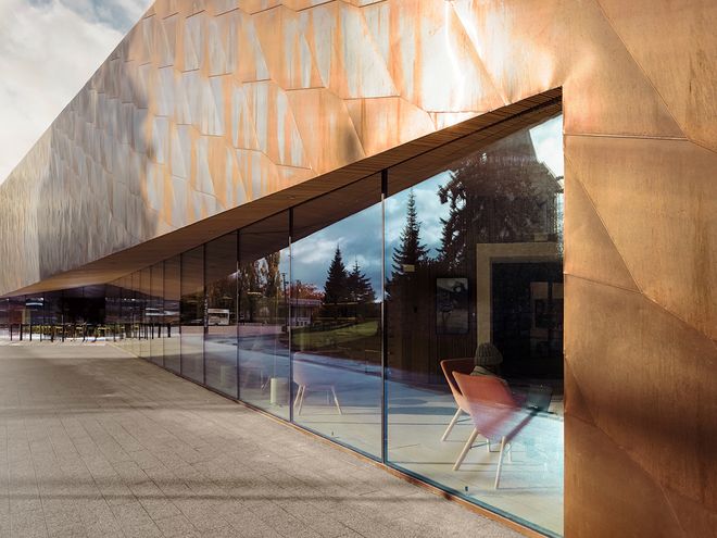 Fyyri Library in Kirkkonummi, Finland