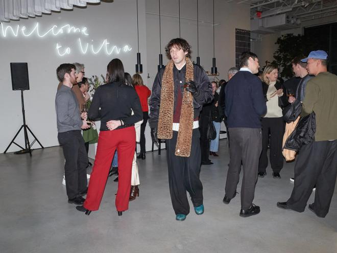 Tones of Modernism Collection launch event in New York