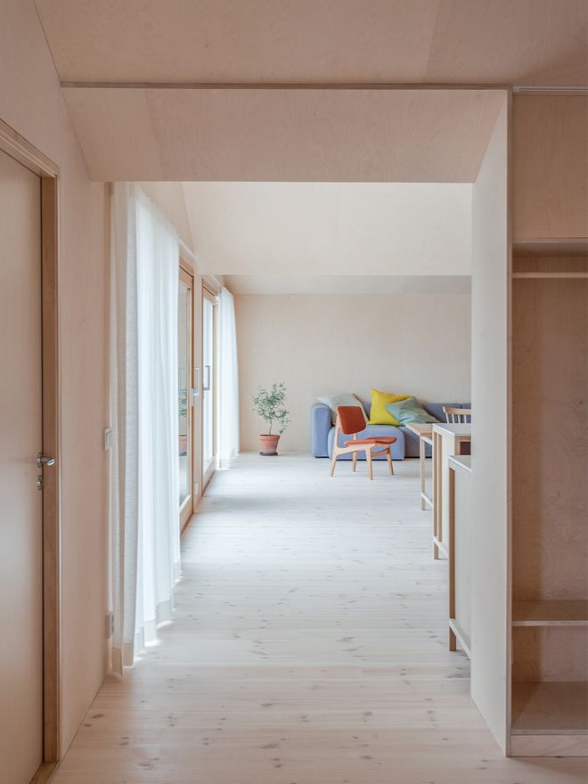 Villa Vassdal by Studio Holmberg