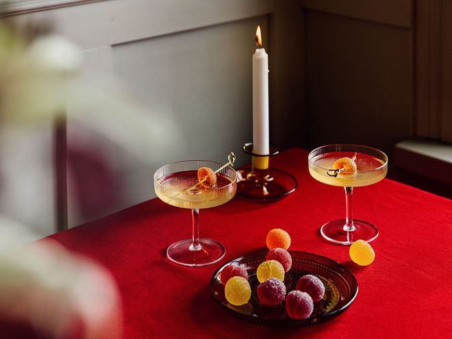 Inkivääri-spritz Ferm Livngin Ripple-laseissa