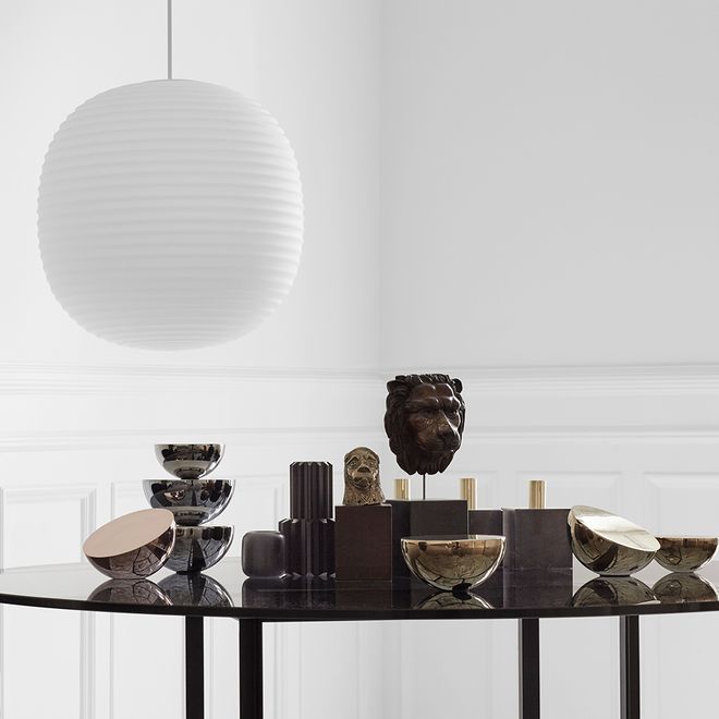 New Works Aura table mirror