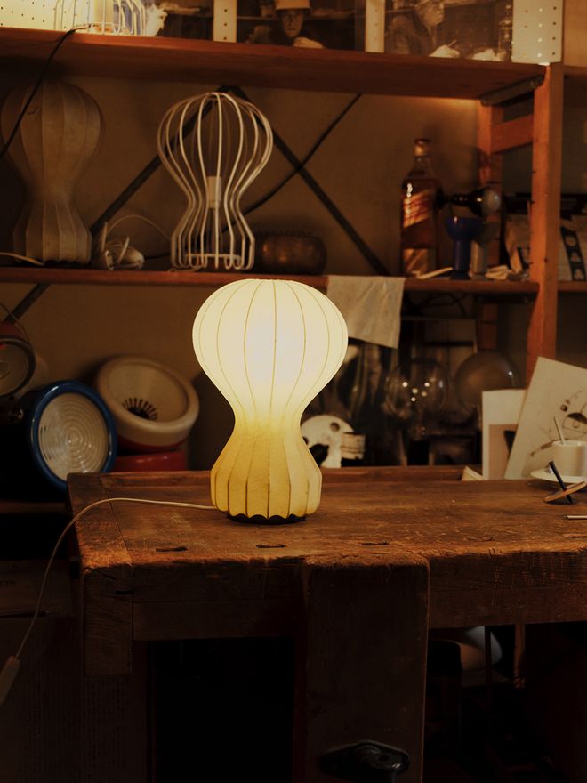 Gatto table lamp by Flos