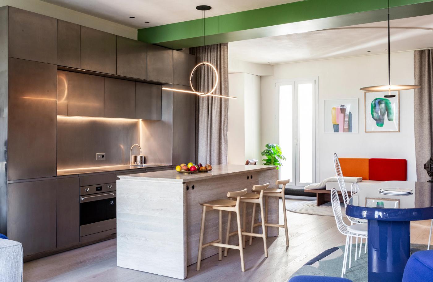 Gabrielle Toledano's kitchen