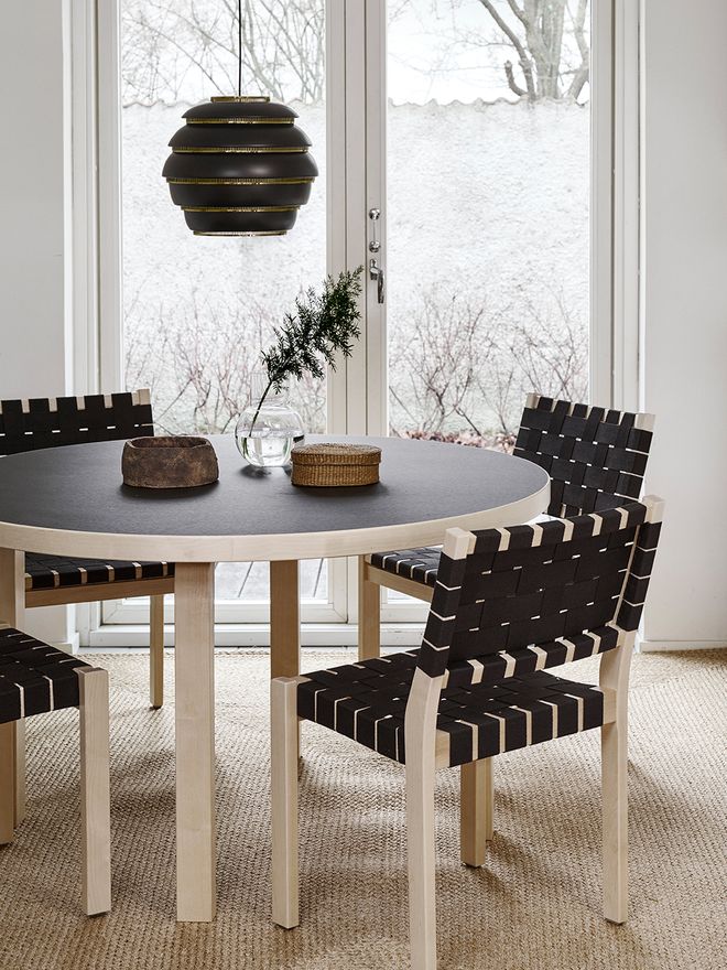 Artek black A331 pendant