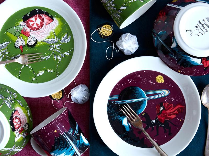 The Hobgoblin, Thingumy and Bob – Arabia’s captivating new Moomin products
