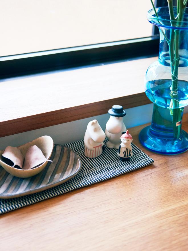 Arabia Moomin figurines