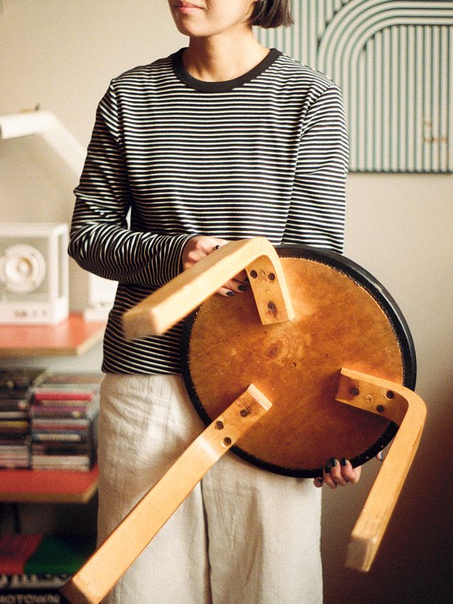 Aalto stool 60 by Artek