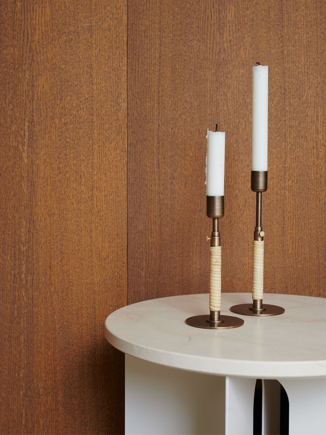 Manu Duca candleholders