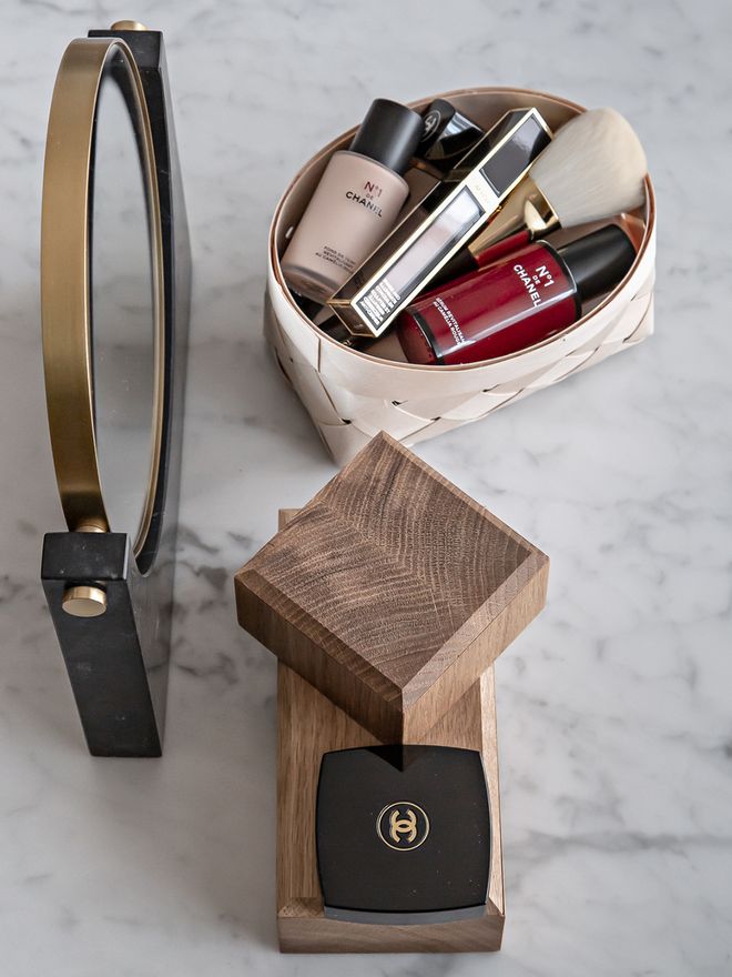 Lokal Helsinki Pino box, small, oak