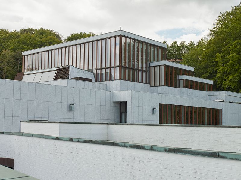 Kunsten on modernistinen mestariteos Tanskan Aalborgissa