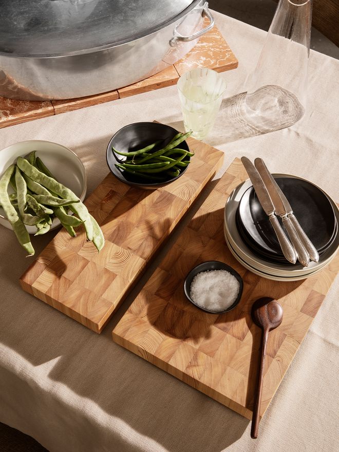 Ferm Living Chess cutting board, large